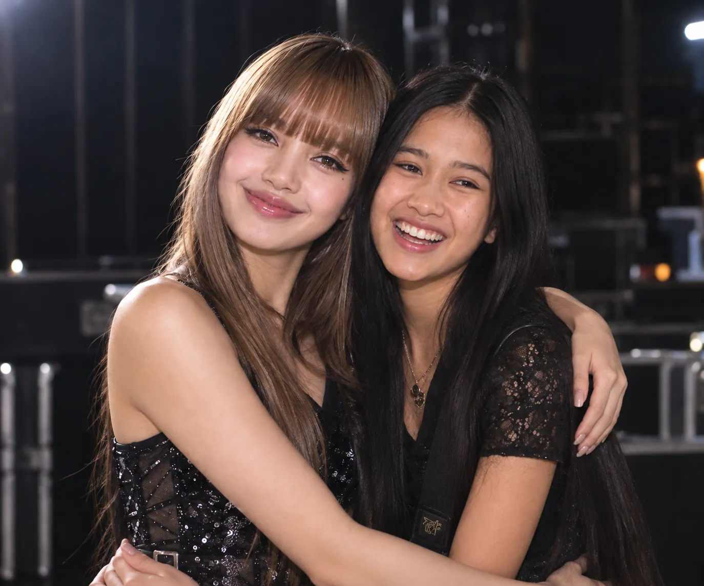Lisa and Nene Royal