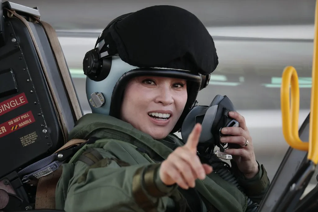 Thailand's fighter jet pilot Queen Suthida