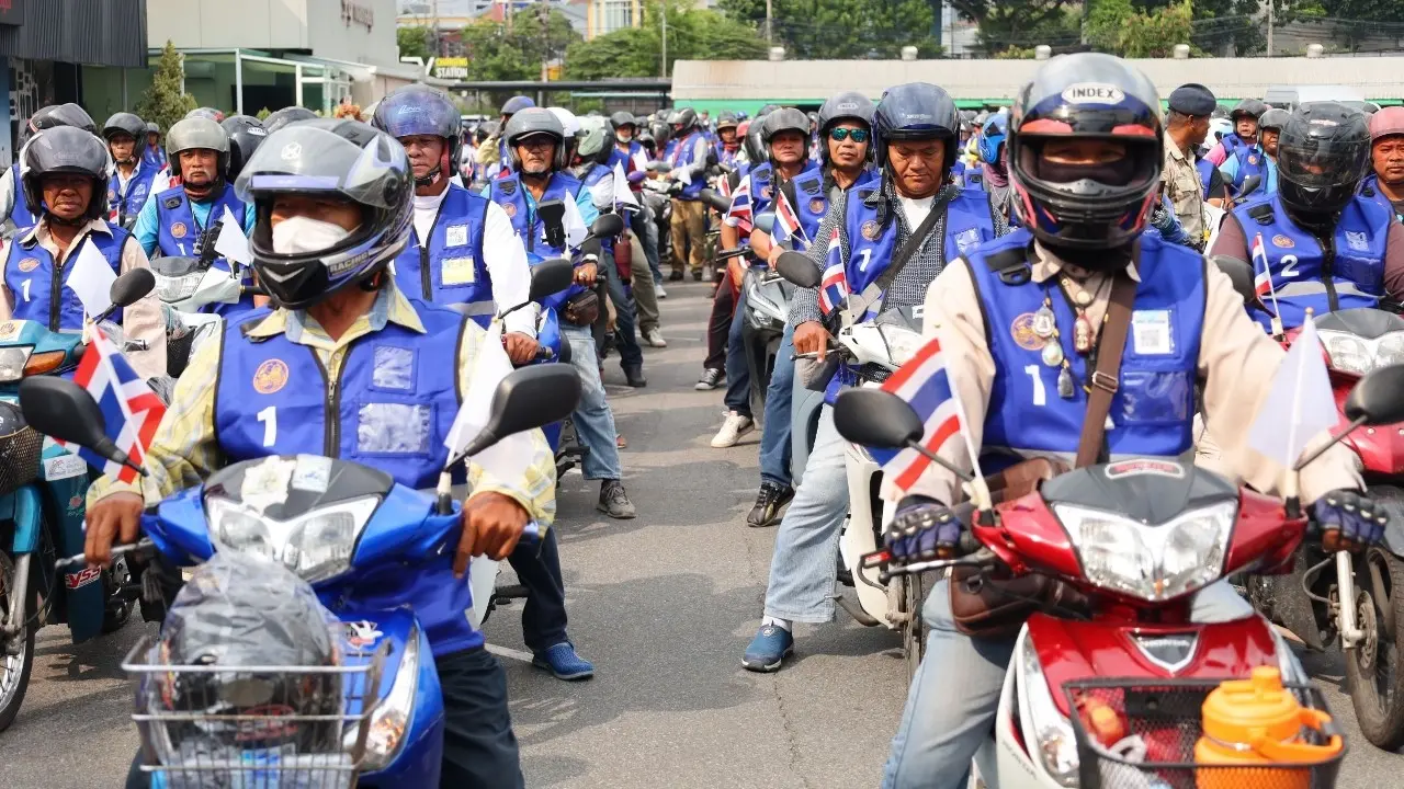 Is blue Thailand's new yellow?